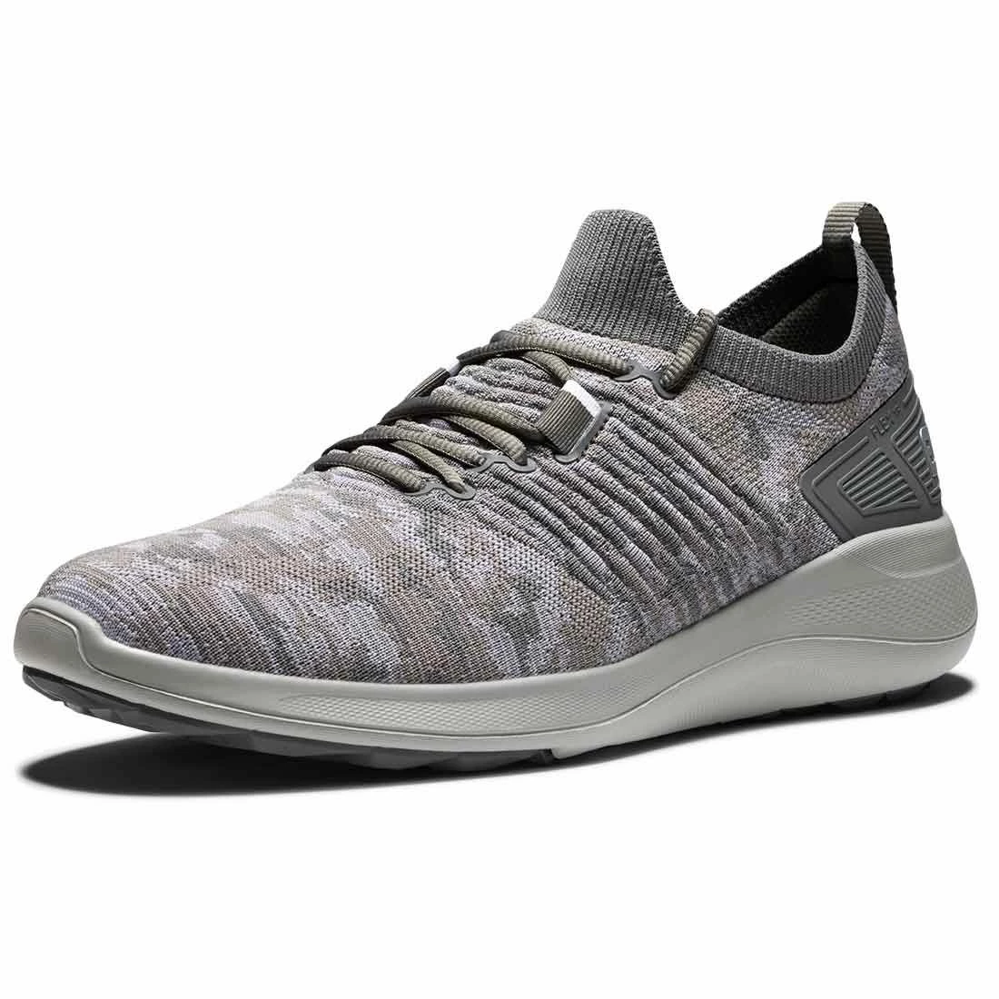 FootJoy Flex XP Golf Shoes Grey Camo Knit 3 FootJoy Flex XP Golf Shoes Grey Camo Knit - Image 3