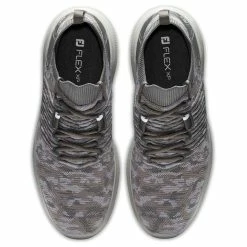 FootJoy Flex XP Golf Shoes Grey Camo Knit 11 FootJoy Flex XP Golf Shoes Grey Camo Knit -Cheap Golf Apparel Store footjoy flex xp golf shoes grey camo top itempicture