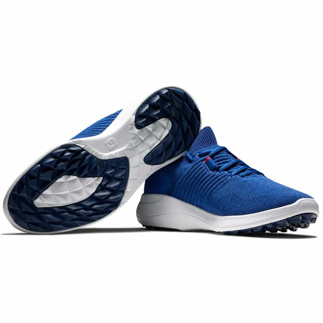 FootJoy Flex XP Golf Shoes Navy Knit 5 FootJoy Flex XP Golf Shoes Navy Knit - Image 5