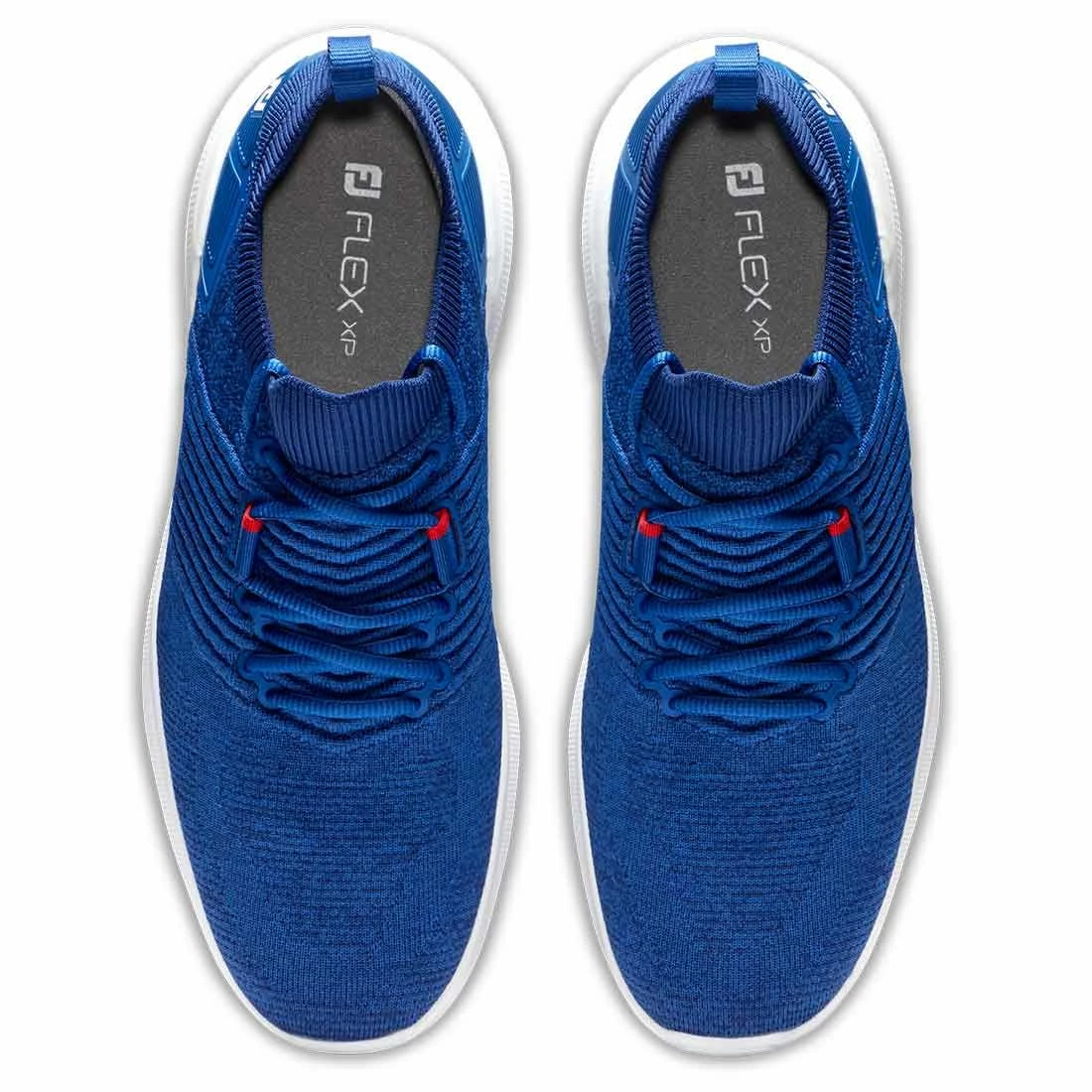 FootJoy Flex XP Golf Shoes Navy Knit 6 FootJoy Flex XP Golf Shoes Navy Knit - Image 6