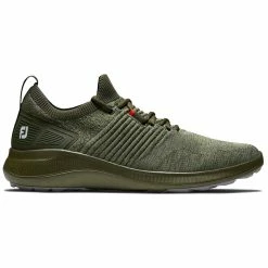 FootJoy Flex XP Golf Shoes Olive Knit