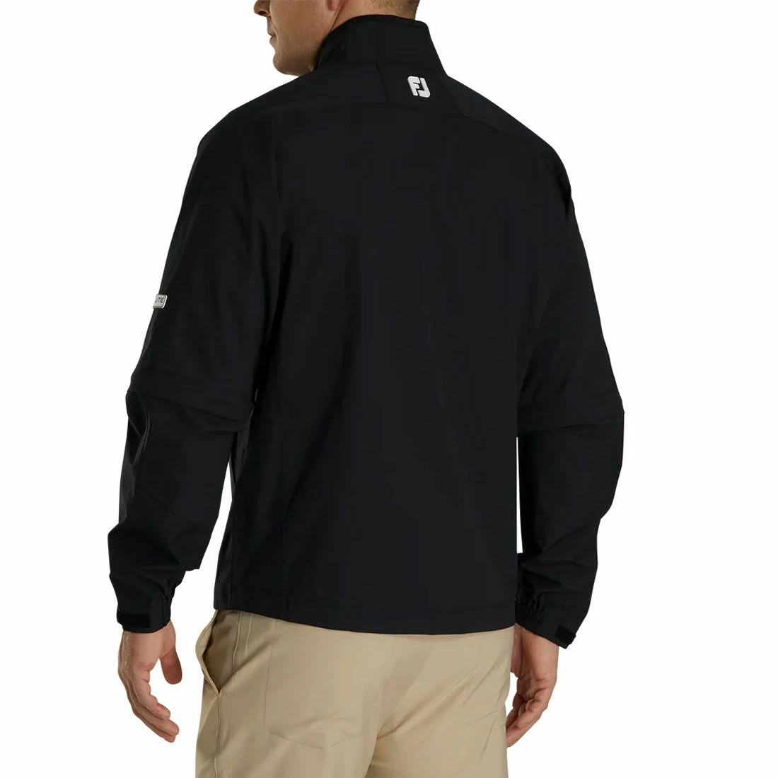 FootJoy HydroLite Rain Jacket W/ Zip-Off Sleeves 2 FootJoy HydroLite Rain Jacket W/ Zip-Off Sleeves - Image 2