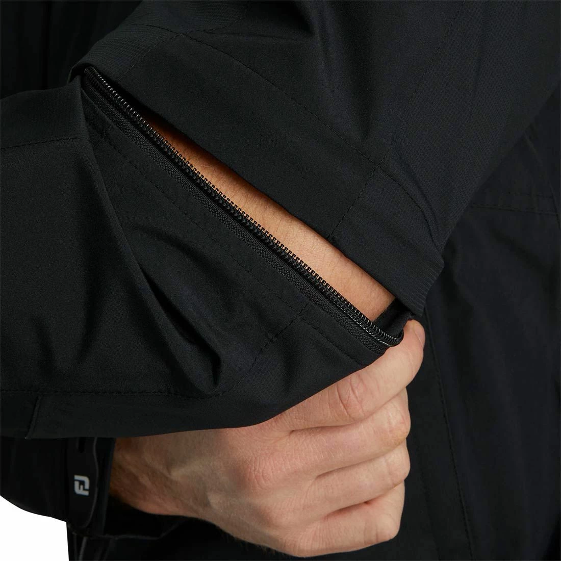 FootJoy HydroLite Rain Jacket W/ Zip-Off Sleeves 3 FootJoy HydroLite Rain Jacket W/ Zip-Off Sleeves - Image 3