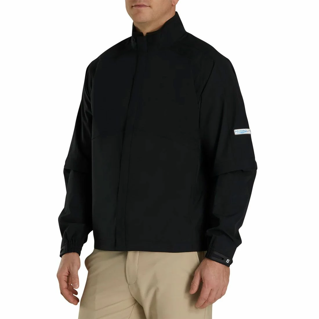 FootJoy HydroLite Rain Jacket W/ Zip-Off Sleeves 1 FootJoy HydroLite Rain Jacket W/ Zip-Off Sleeves