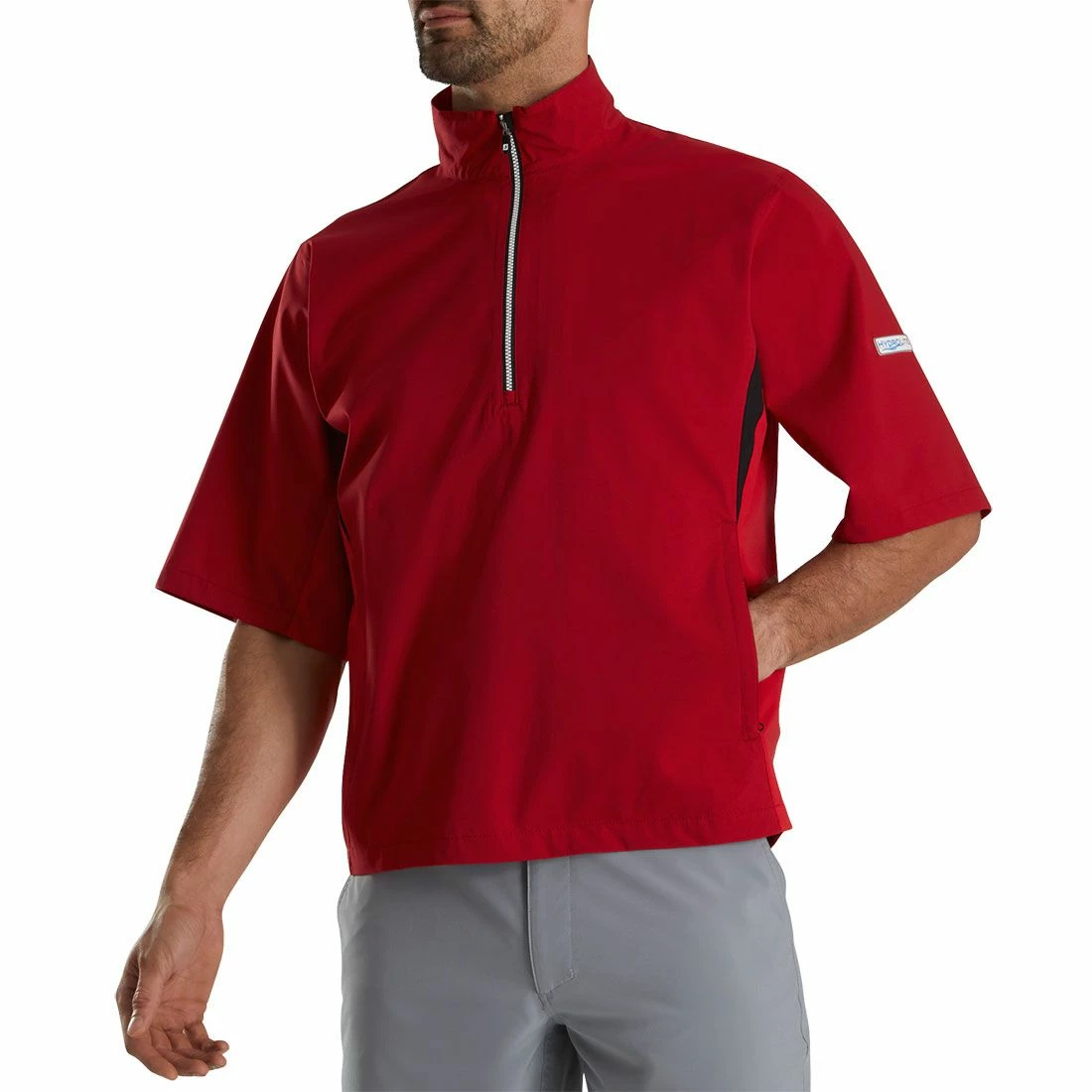 FootJoy HydroLite Short Sleeve Rain Shirt 2 FootJoy HydroLite Short Sleeve Rain Shirt - Image 2