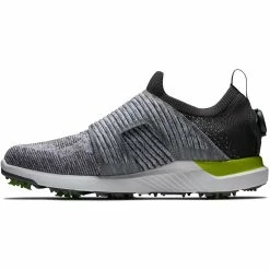 FootJoy HyperFlex BOA Golf Shoes Charcoal/Lime 10 FootJoy HyperFlex BOA Golf Shoes Charcoal/Lime -Cheap Golf Apparel Store footjoy hyperflex boa golf shoes black lime 51038 side itempicture