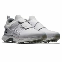 FootJoy HyperFlex Carbon BOA Golf Shoes White/Grey -Cheap Golf Apparel Store footjoy hyperflex carbon boa golf shoes white grey 51121 pair itempicture