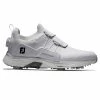FootJoy HyperFlex Carbon BOA Golf Shoes White/Grey