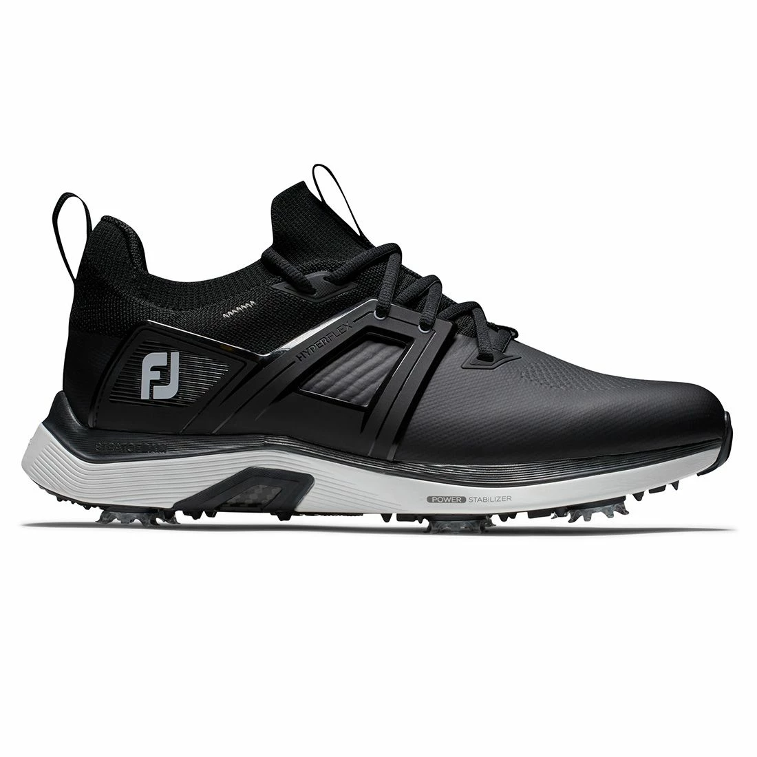 FootJoy HyperFlex Carbon Golf Shoes Black 1 FootJoy HyperFlex Carbon Golf Shoes Black
