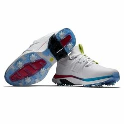 FootJoy HyperFlex Carbon Golf Shoes White/Purple -Cheap Golf Apparel Store footjoy hyperflex carbon golf shoes white purple 51124 pair2 itempicture