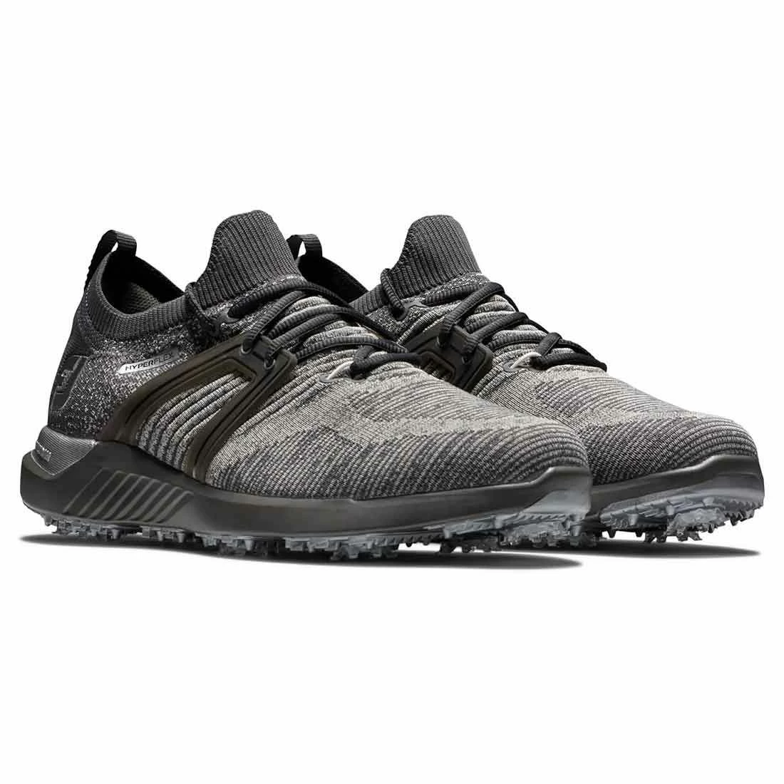FootJoy HyperFlex Golf Shoes Charcoal/Grey 3 FootJoy HyperFlex Golf Shoes Charcoal/Grey - Image 3