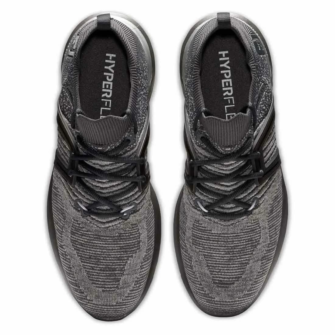 FootJoy HyperFlex Golf Shoes Charcoal/Grey 5 FootJoy HyperFlex Golf Shoes Charcoal/Grey - Image 5