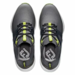 FootJoy HyperFlex Golf Shoes Grey/Lime -Cheap Golf Apparel Store footjoy hyperflex golf shoes grey lime 51044 top itempicture