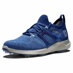 FootJoy HyperFlex Golf Shoes Navy/Blue 8 FootJoy HyperFlex Golf Shoes Navy/Blue -Cheap Golf Apparel Store footjoy hyperflex golf shoes navy blue front