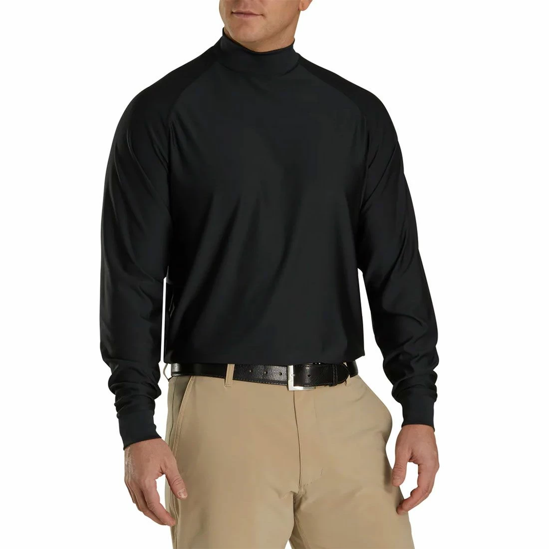 FootJoy Long Sleeve Mock Shirt 1 FootJoy Long Sleeve Mock Shirt