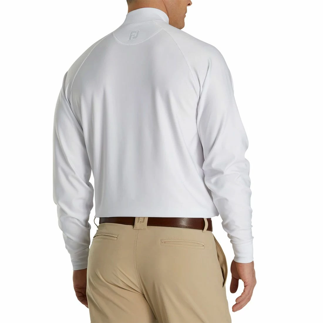 FootJoy Long Sleeve Mock Shirt 3 FootJoy Long Sleeve Mock Shirt - Image 3
