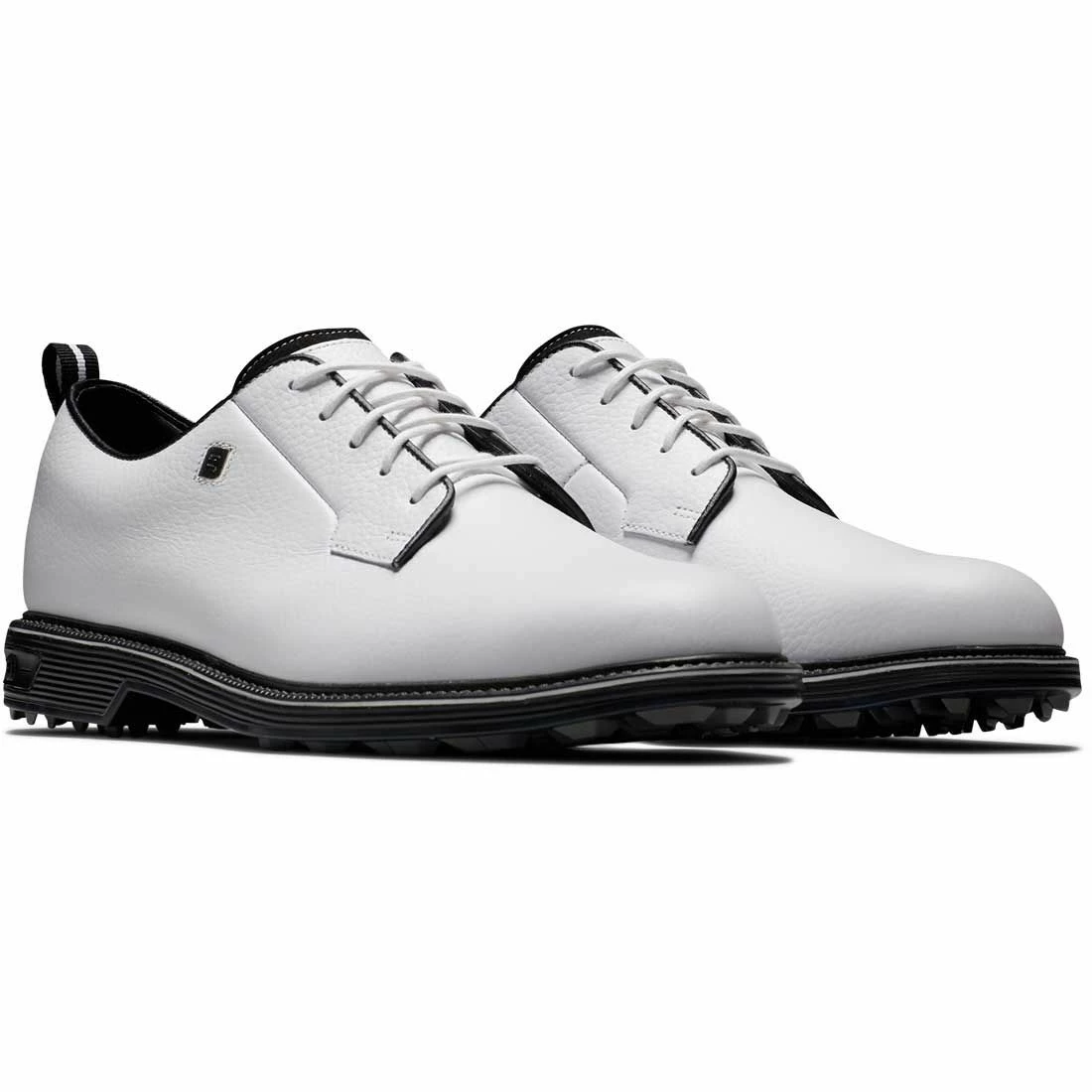 FootJoy Premiere Series Field Golf Shoes White/Black 5 FootJoy Premiere Series Field Golf Shoes White/Black - Image 5