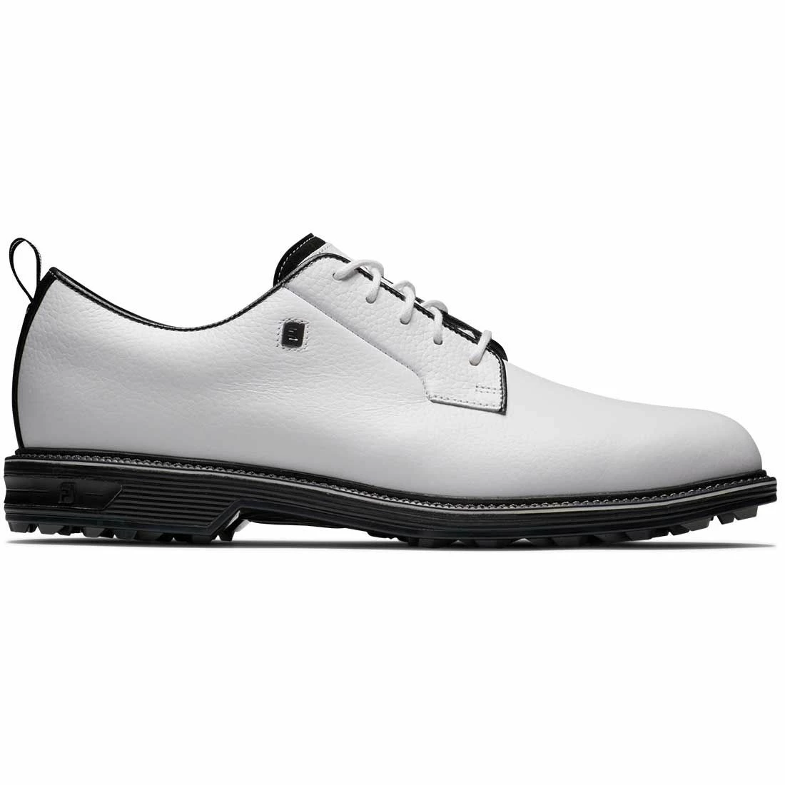 FootJoy Premiere Series Field Golf Shoes White/Black 1 FootJoy Premiere Series Field Golf Shoes White/Black