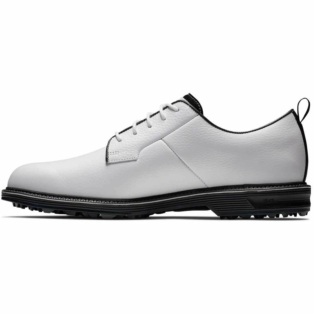 FootJoy Premiere Series Field Golf Shoes White/Black 7 FootJoy Premiere Series Field Golf Shoes White/Black - Image 7