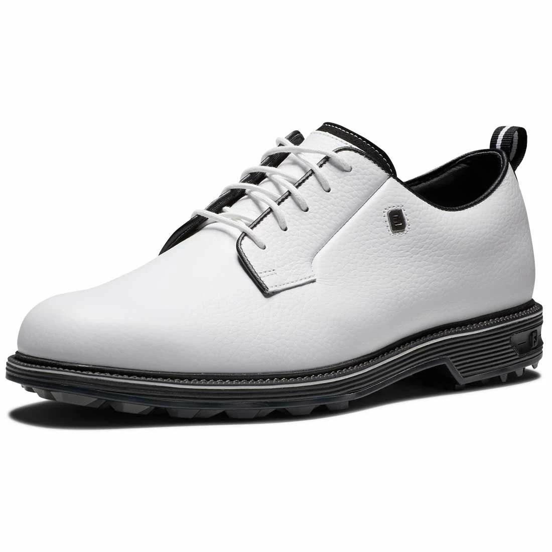 FootJoy Premiere Series Field Golf Shoes White/Black 3 FootJoy Premiere Series Field Golf Shoes White/Black - Image 3