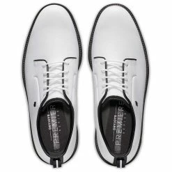 FootJoy Premiere Series Field Golf Shoes White/Black 12 FootJoy Premiere Series Field Golf Shoes White/Black -Cheap Golf Apparel Store footjoy premiere series field golf shoes white black 54327 top itempicture