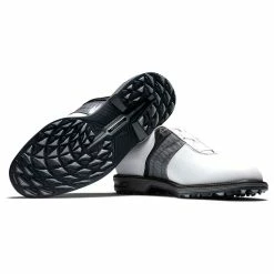 FootJoy Premiere Series Packard BOA Golf Shoes White/Black/Grey -Cheap Golf Apparel Store footjoy premiere series packard boa golf shoes white black grey combo