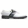 FootJoy Premiere Series Packard BOA Golf Shoes White/Black/Grey