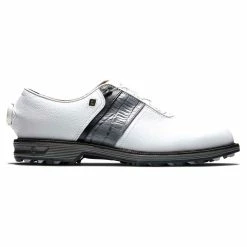 FootJoy Premiere Series Packard BOA Golf Shoes White/Black/Grey