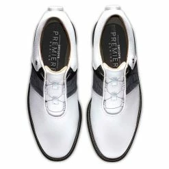 FootJoy Premiere Series Packard BOA Golf Shoes White/Black/Grey -Cheap Golf Apparel Store footjoy premiere series packard boa golf shoes white black grey top