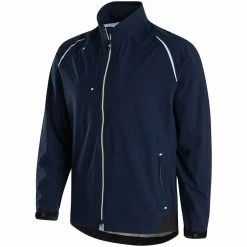 FootJoy Select LS Rain Jacket -Cheap Golf Apparel Store footjoy select ls rain jacket navy hero itempicture