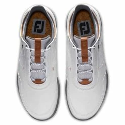 FootJoy Stratos Golf Shoes Off-White -Cheap Golf Apparel Store footjoy stratos golf shoes off white top itempicture