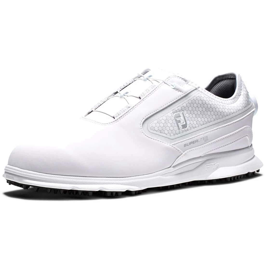 FootJoy Superlites XP BOA Golf Shoes White 3 FootJoy Superlites XP BOA Golf Shoes White - Image 3