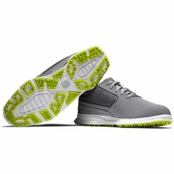 FootJoy Superlites XP Golf Shoes Grey/Lime 11 FootJoy Superlites XP Golf Shoes Grey/Lime -Cheap Golf Apparel Store footjoy superlites xp golf shoes grey lime combo itempicture