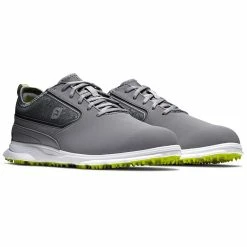 FootJoy Superlites XP Golf Shoes Grey/Lime 10 FootJoy Superlites XP Golf Shoes Grey/Lime -Cheap Golf Apparel Store footjoy superlites xp golf shoes grey lime pair itempicture