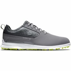 FootJoy Superlites XP Golf Shoes Grey/Lime