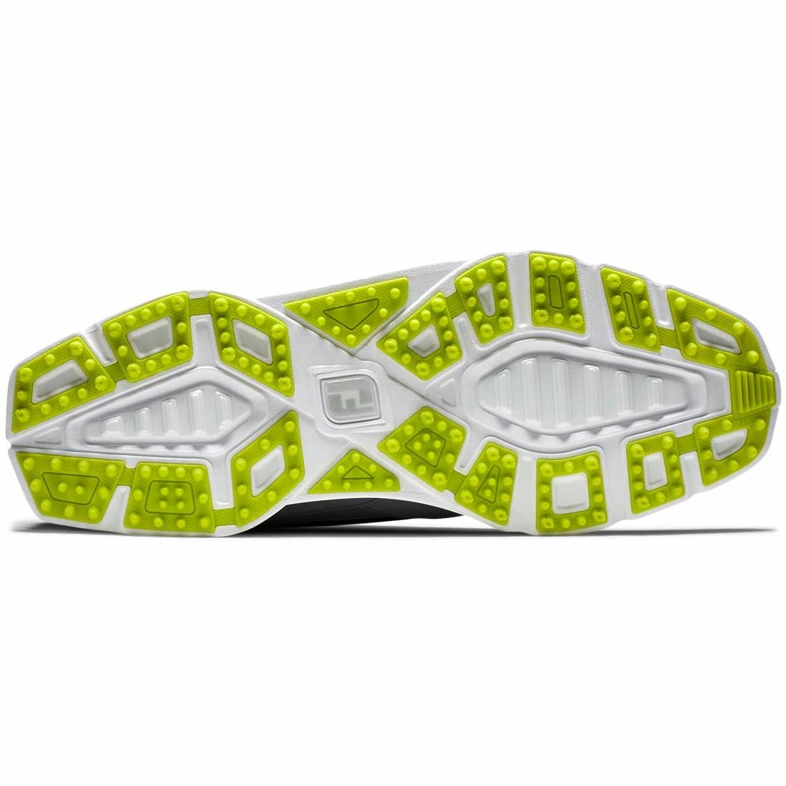 FootJoy Superlites XP Golf Shoes Grey/Lime 2 FootJoy Superlites XP Golf Shoes Grey/Lime - Image 2