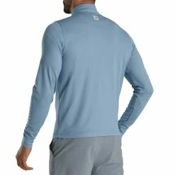 FootJoy ThermoSeries Midlayer 7 FootJoy ThermoSeries Midlayer -Cheap Golf Apparel Store footjoy thermoseries midlayer grey stone back itempicture
