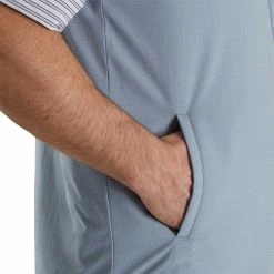 FootJoy ThermoSeries Vest -Cheap Golf Apparel Store footjoy thermoseries vest grey detail itempicture