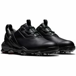 FootJoy Tour Alpha Golf Shoes Black/Red -Cheap Golf Apparel Store footjoy tour alpha golf shoes black red pair itempicture