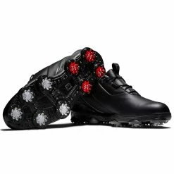 FootJoy Tour Alpha Golf Shoes Black/Red -Cheap Golf Apparel Store footjoy tour alpha golf shoes black red sombo itempicture