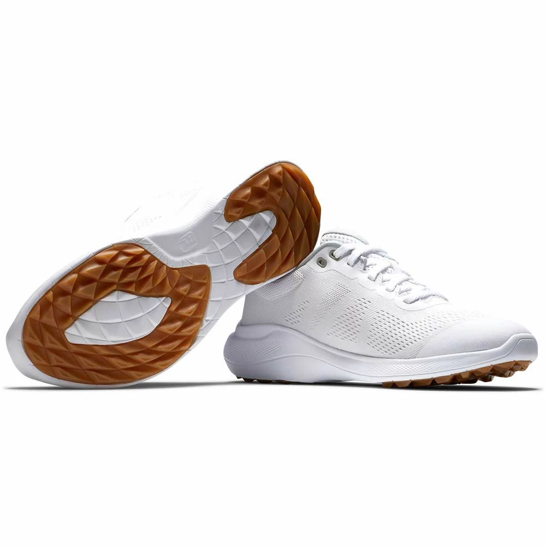 FootJoy Women's FJ Flex Golf Shoes White 5 FootJoy Women's FJ Flex Golf Shoes White - Image 5