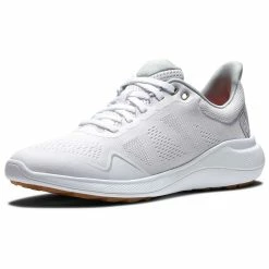 FootJoy Women's FJ Flex Golf Shoes White 8 FootJoy Women's FJ Flex Golf Shoes White -Cheap Golf Apparel Store footjoy womens fj flex golf shoes white 95764 toe itempicture