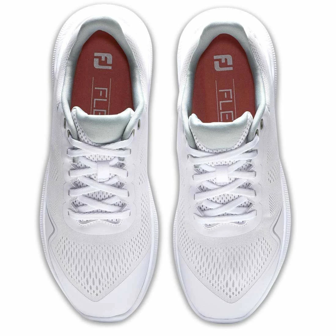 FootJoy Women's FJ Flex Golf Shoes White 4 FootJoy Women's FJ Flex Golf Shoes White - Image 4