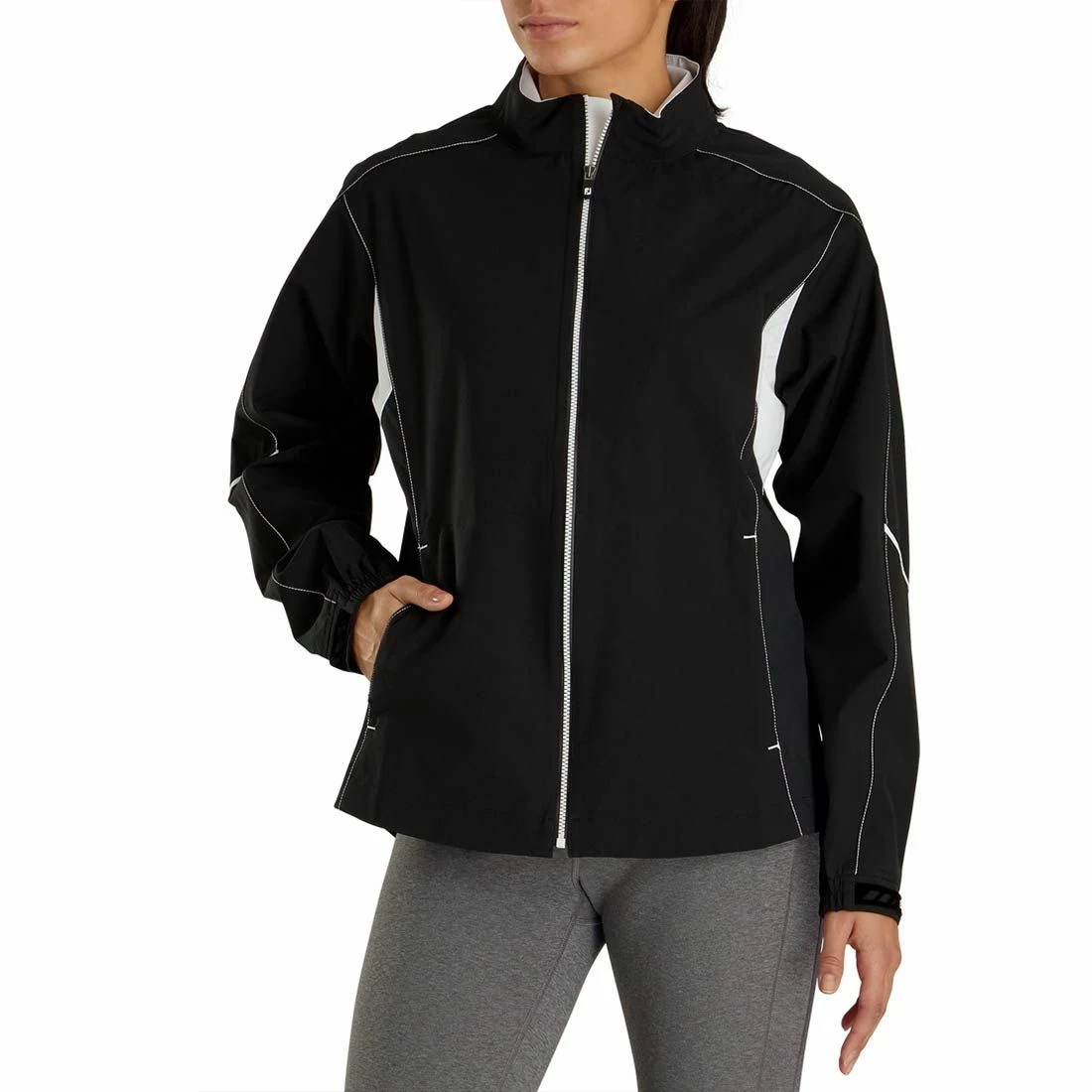 FootJoy Women's FJ HydroLite Rain Jacket 1 FootJoy Women's FJ HydroLite Rain Jacket