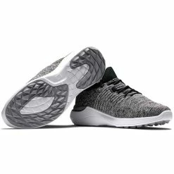 FootJoy Women's Flex XP Golf Shoes Black/Charcoal -Cheap Golf Apparel Store footjoy womens flex xp golf shoes black charcoal beauty itempicture