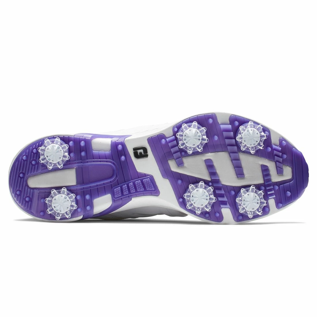 FootJoy Women's HyperFlex Golf Shoes White/Grey 2 FootJoy Women's HyperFlex Golf Shoes White/Grey - Image 2