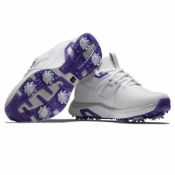 FootJoy Women's HyperFlex Golf Shoes White/Grey 8 FootJoy Women's HyperFlex Golf Shoes White/Grey -Cheap Golf Apparel Store footjoy womens hyperflex golf shoes white grey 98167 pair2 itempicture