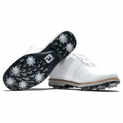 FootJoy Women's Premiere Series BOA Golf Shoes White -Cheap Golf Apparel Store footjoy womens premiere series boa golf shoes white combo