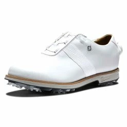 FootJoy Women's Premiere Series BOA Golf Shoes White -Cheap Golf Apparel Store footjoy womens premiere series boa golf shoes white toe
