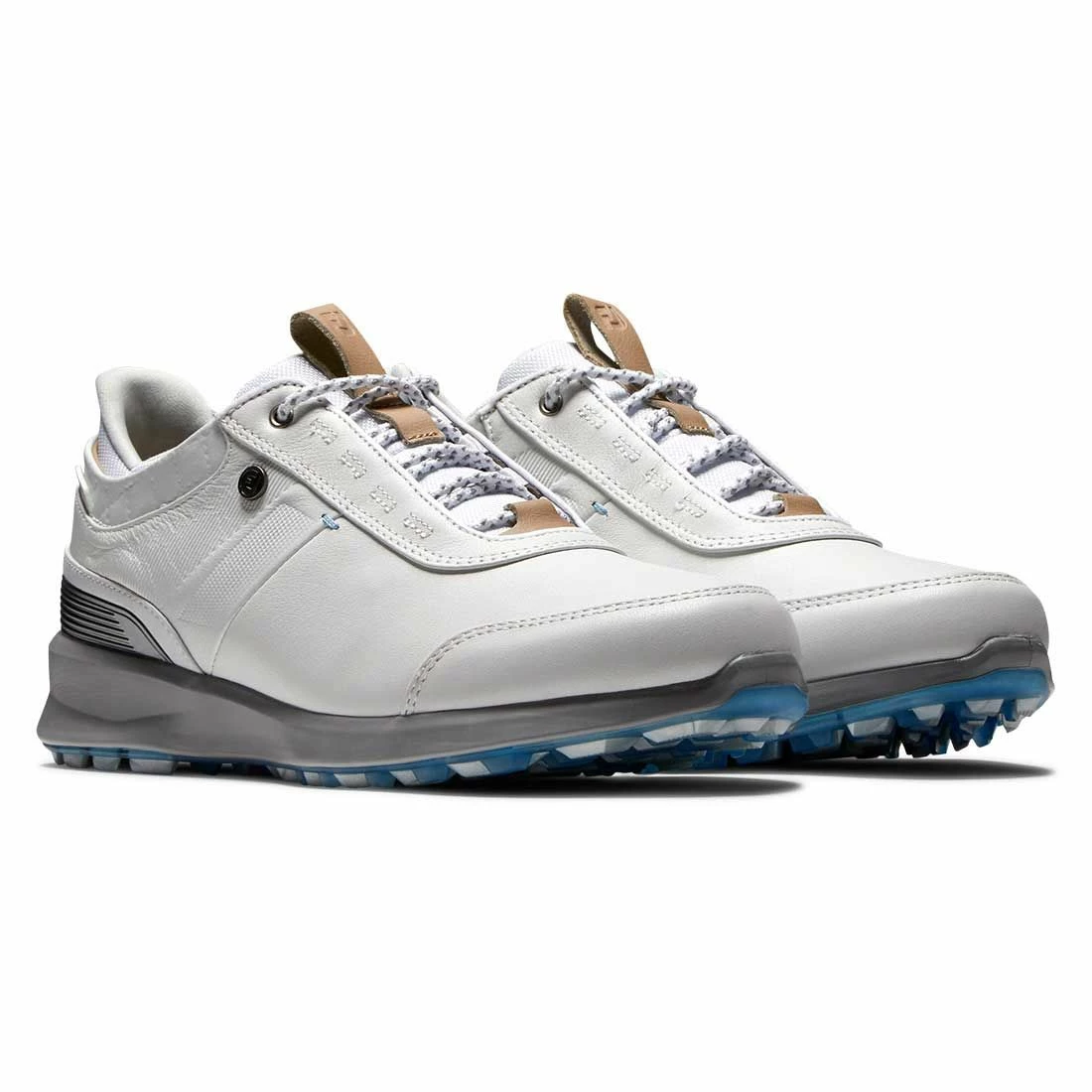 FootJoy Women's Stratos Golf Shoes Off-White 4 FootJoy Women's Stratos Golf Shoes Off-White - Image 4